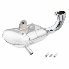 Marmitta SIP Racing ROAD 3.0 in acciaio PIAGGIO 180 per Vespa RALLY VSD 1968-197