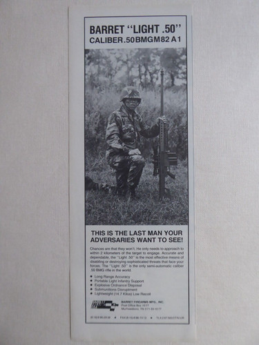 1988 pub barret m82 - pub,