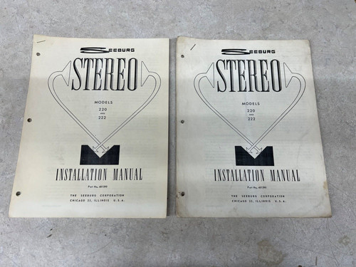 Seeburg jukebox stereo - jukebox,