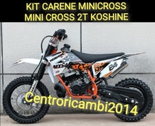 KIT CARENE MINICROSS MINI CROSS 2T KOSHINE  