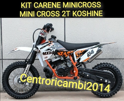 Kit carene minicross - kit,