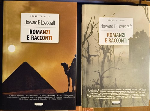 Howard lovecraft romanzi - lovecraft,,