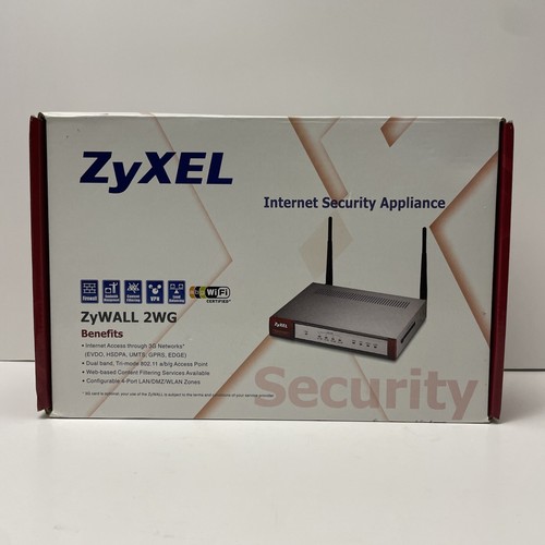 Zyxel zywall 2wg - zyxel,