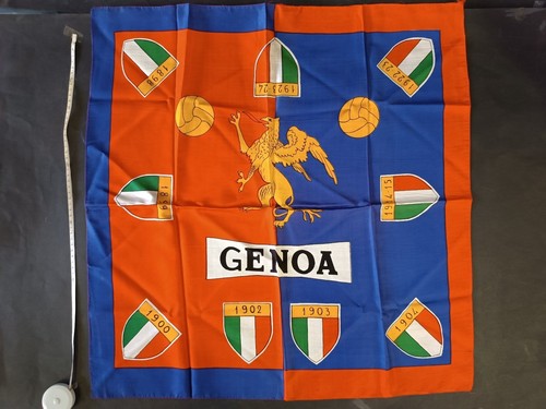 Foulard bandiera calcio genoa - foulard,