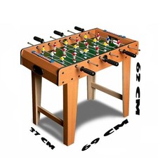 Calcetto biliardino Calcio Balilla Football Con 2 Palle Versione Per Bambini ...