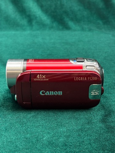 Videocamera canon legria - canon,