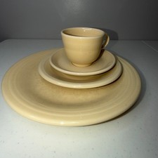 Fiestaware Avorio Set 4 Pezzi