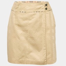Mini gonna avvolgente Burberry