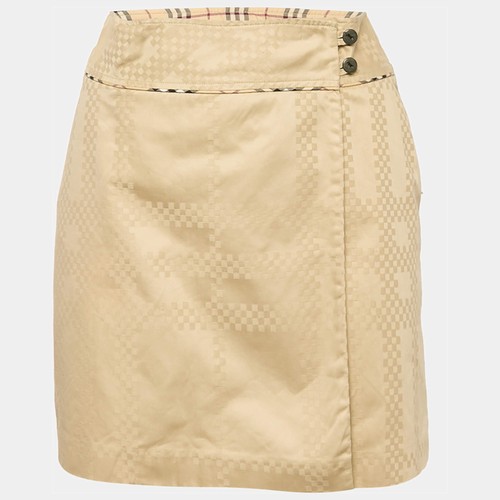 Mini gonna avvolgente burberry - gonna,