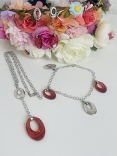 Parure Collana Orecchini