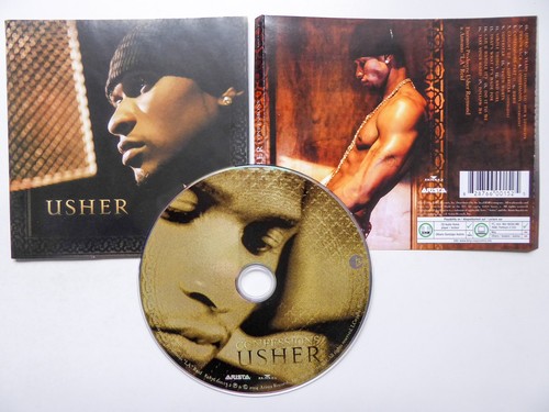 Usher confessions cd - confessions, vg+/vg