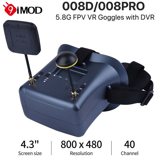 9imod occhiali fpv 008d - 5.8g,