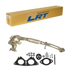 LRT Catalizzatore Con gli Accessori Frontale Adatto A per Alfa 147 156 1.6 16V