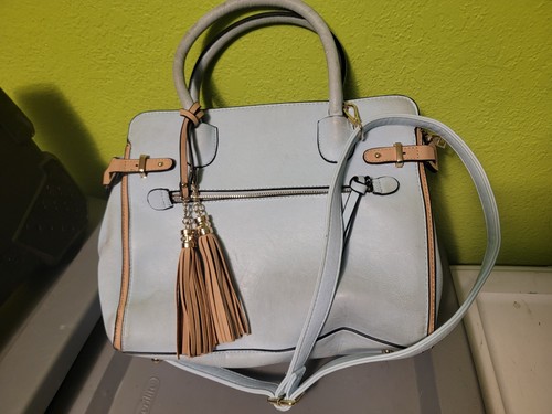 Borsa mano blu - borsa,