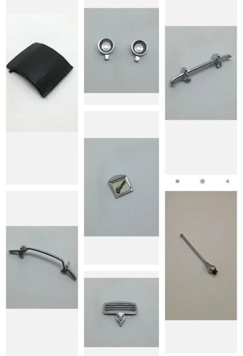 Pezzi ricambio polistil - pezzi,