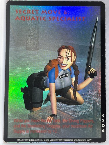 Tomb raider ccg slippery - raider,
