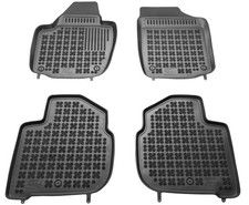 Tappetini auto in gomma neri