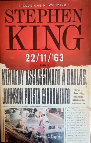 63 stephen king - 22/11/'63,