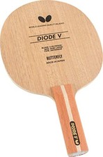 Racchetta da ping pong a V
