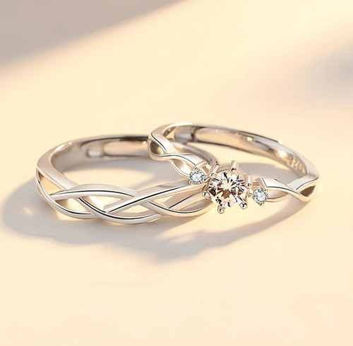 Anello donna argento - , sterling