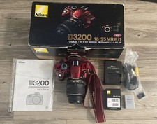 Nikon D3200 SLR plus AF-S