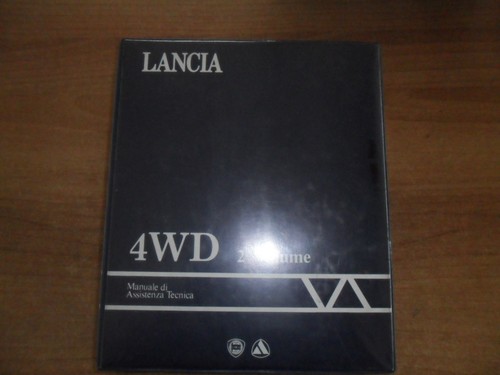 Lancia 4wd manuale - 4wd,