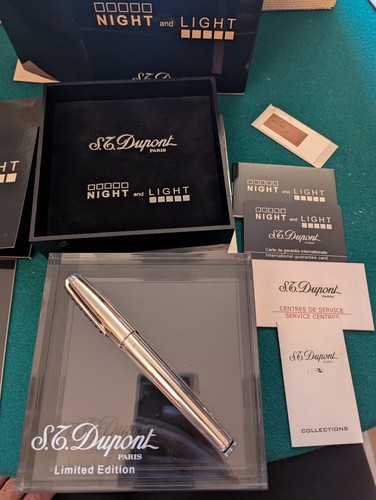 Fountain pen dupont - dupont, night