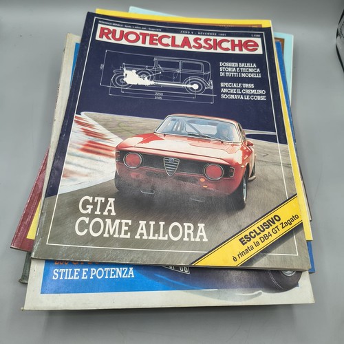 Ruoteclassiche lotto riviste - lotto,