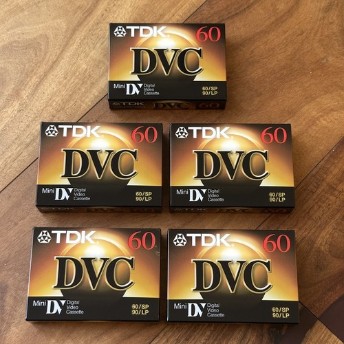 Tdk mini tapes - tapes, dvc