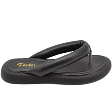Pantofole ciabatte donna nero