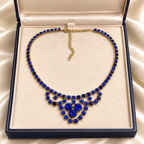 Collana vintage fiordaliso - collana,