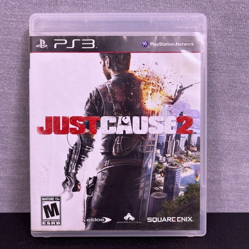 Just cause square enix - cause,