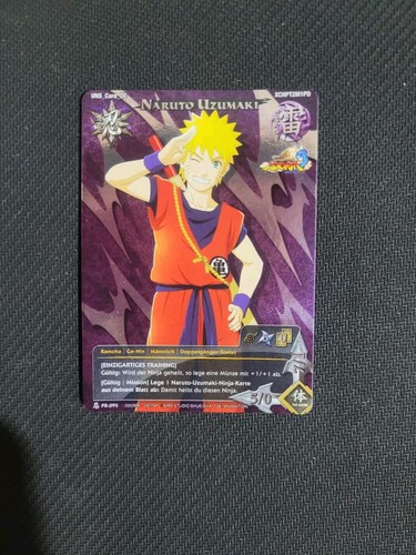 Carta promo naruto - carta,