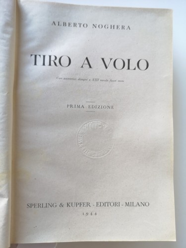 Libri tiro volo la - 3, a