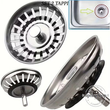 SET 2PZ TAPPO FILTRO PER