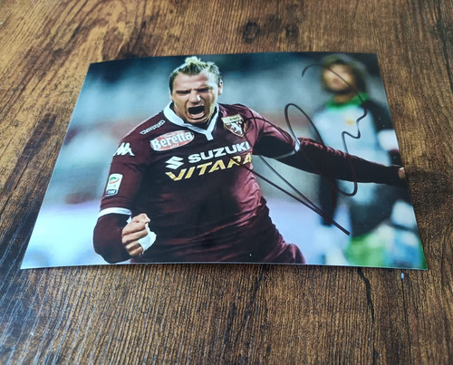 Foto autografata maxi lopez - foto,