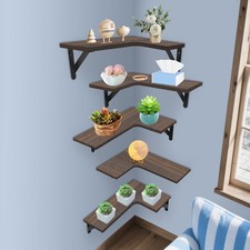 5* Scaffali Angolari da Parete