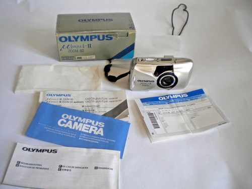 Olympus mju zoom quartz - 2, 80
