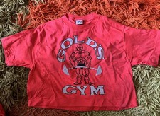 MAGLIETTA VINTAGE GOLDS GYM