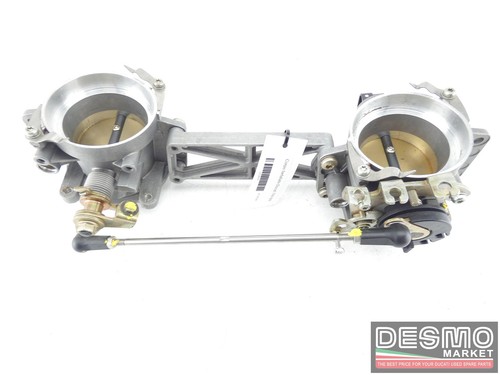 Corpo farfallato ducati 749 - corpo,