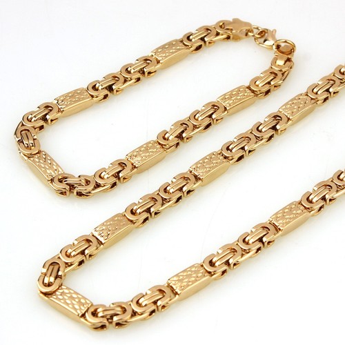 Collana bracciale catena - collana,