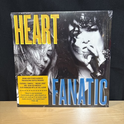 Fanatic heart vinyl - heart, lp