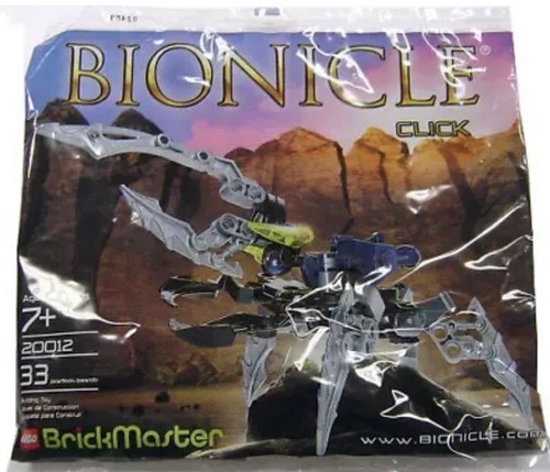 Lego brickmaster bionicle - brickmaster,