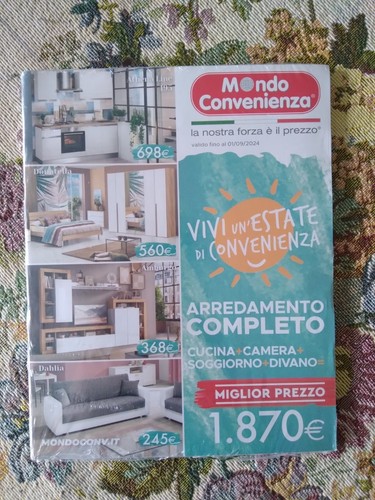 Catalogo mondo convenienza - catalogo,