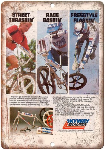 Insegna skyway recreation bmx - skyway,