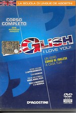 DVD - ENGLISH I LOVE YOU -