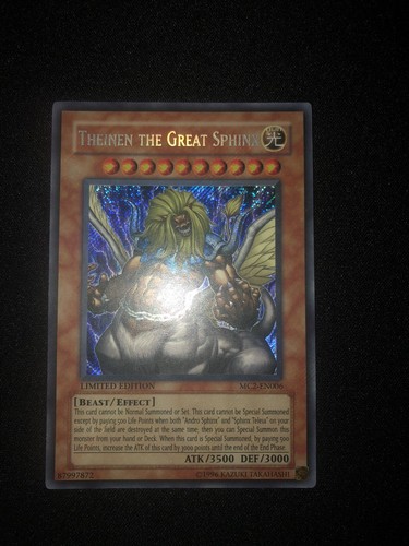 Yugioh theinen grande - theinen, la