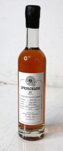 Whisky springbank society 20y - whisky,