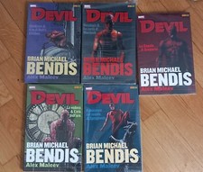 DEVIL - Bendis collection completa Volumi 1-5 - 100% marvel - PRIMA EDIZIONE