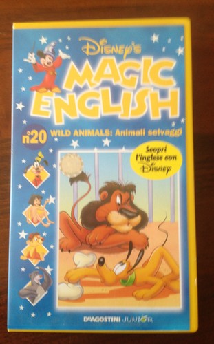 Cs10 vhs disney s - -, magic
